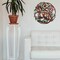 Multi-Color Upcycled Steel Painted Tree of Life Metal Wall Art Indoor Outdoor